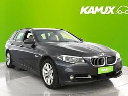 Hopea / harmaa Käytetty 2014 BMW 530 Comfort Edition Farmari | 18 900 €