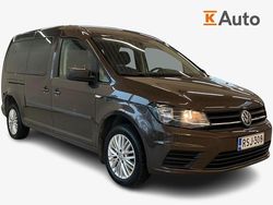 Käytetty 2015 VW Caddy Maxi Trendline Tila-auto | 9 790 € (Hieman kallis)