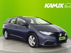 Sininen Käytetty 2014 Honda Civic Comfort Farmari | 8 390 € (Hyvä tarjous)