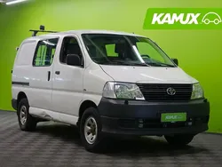 Valkoinen Käytetty 2008 Toyota HiAce Tila-auto | 13 800 € (Supertarjous)