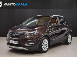 Käytetty 2017 Opel Mokka X Innovation Katumaasturi | 14 790 € (Perustarjous)