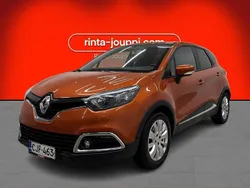 Oranssi Käytetty 2014 Renault Captur Expression Katumaasturi | 6 480 € (Hieman kallis)