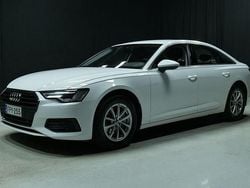 Valkoinen Käytetty 2021 Audi A6 Business Sedan | 27 400 € (Perustarjous)