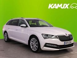 Valkoinen Käytetty 2020 Skoda Superb Style Farmari | 21 680 € (Hyvä tarjous)