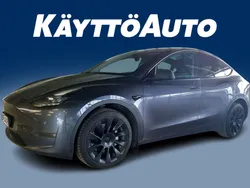 Harmaa Käytetty 2022 Tesla Model Y Long Range Katumaasturi | 32 900 € (Perustarjous)
