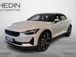 Valkoinen Käytetty 2022 Polestar 2 Performance Sedan | 33 800 € (Supertarjous)
