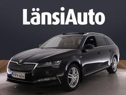 Musta Käytetty 2021 Skoda Superb LAURIN & KLEMENT Farmari | 23 790 € (Perustarjous)