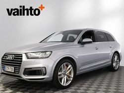 Hopea Käytetty 2017 Audi Q7 S-Line Katumaasturi | 29 900 € (Perustarjous)
