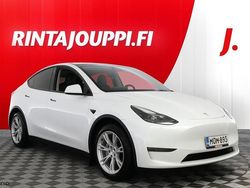 Valkoinen Käytetty 2022 Tesla Model Y Katumaasturi | 33 880 € (Hyvä tarjous)
