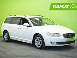 Valkoinen Käytetty 2014 Volvo V70 Momentum Farmari | 12 790 € (Perustarjous)