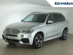Harmaa Käytetty 2016 BMW X5 Comfort Edition Katumaasturi | 31 500 € (Hieman kallis)