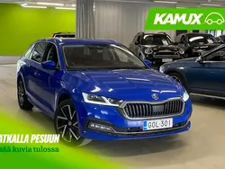 Sininen Käytetty 2021 Skoda Octavia Style Farmari | 20 890 € (Perustarjous)