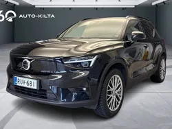 Musta Käytetty 2023 Volvo XC40 Plus Katumaasturi | 33 900 € (Perustarjous)
