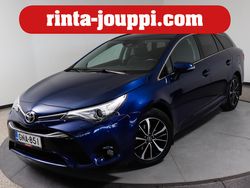 Sininen Käytetty 2018 Toyota Avensis Multidrive S Farmari | 18 600 € (Perustarjous)