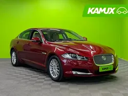 Punainen Käytetty 2012 Jaguar XF Sedan | 10 980 €