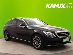 Musta Käytetty 2014 Mercedes C180 Business Farmari | 7 950 € (Perustarjous)