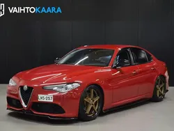 Käytetty 2017 Alfa Romeo Giulia Veloce Sedan | 20 800 €