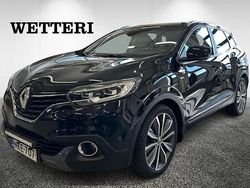 Musta Käytetty 2016 Renault Kadjar Bose Edition Katumaasturi | 9 900 € (Perustarjous)