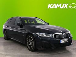Musta Käytetty 2020 BMW 530e M Sport Farmari | 36 590 € (Hieman kallis)