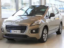 Harmaa Käytetty 2015 Peugeot 3008 Active Katumaasturi | 10 990 €