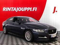 Sininen Käytetty 2015 Jaguar XE R-Sport Sedan | 18 900 €