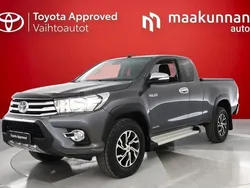 Harmaa Käytetty 2016 Toyota HiLux Active Nouto | 34 900 € (Supertarjous)