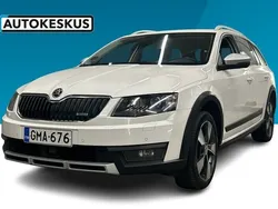 Valkoinen Käytetty 2016 Skoda Octavia Farmari | 14 490 € (Hyvä tarjous)