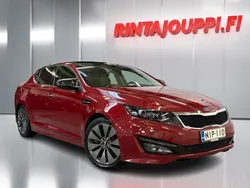 Punainen Käytetty 2012 Kia Optima EX Sedan | 9 400 € (Perustarjous)