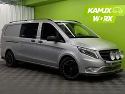 Hopea / harmaa Käytetty 2015 Mercedes Vito Tila-auto | 35 880 € (Kallis)