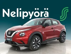 Uusi 2025 Nissan Juke Acenta Katumaasturi | 23 390 € (Supertarjous)