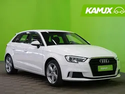 Valkoinen Käytetty 2017 Audi A3 Sportback Sport Sedan | 12 690 € (Supertarjous)