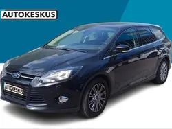 Musta Käytetty 2013 Ford Focus Titanium X Farmari | 6 900 € (Perustarjous)
