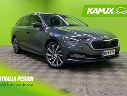 Hopea / harmaa Käytetty 2021 Skoda Octavia Style Farmari | 20 890 €