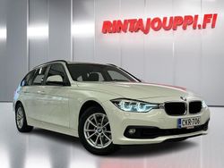 Käytetty 2017 BMW 318 Farmari | 12 700 € (Perustarjous)