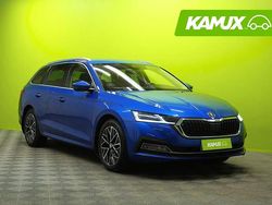 Sininen Käytetty 2021 Skoda Octavia G-TEC Style Farmari | 18 860 € (Perustarjous)
