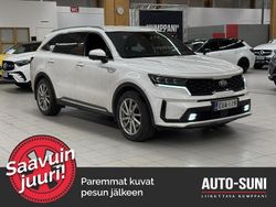 Valkoinen Käytetty 2021 Kia Sorento Katumaasturi | 35 400 € (Perustarjous)