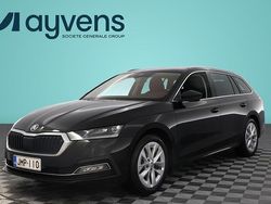 Musta Käytetty 2022 Skoda Octavia G-TEC Style Farmari | 21 900 € (Perustarjous)