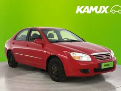 Punainen Käytetty 2008 Kia Cerato 2 Sedan | 2 990 €