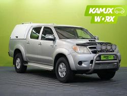 Hopea / harmaa Käytetty 2008 Toyota HiLux Nouto | 16 700 € (Perustarjous)
