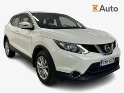 Käytetty 2016 Nissan Qashqai Acenta Katumaasturi | 11 390 € (Hyvä tarjous)