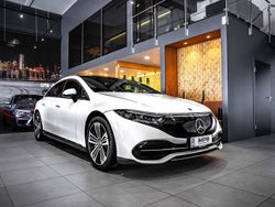 Valkoinen Käytetty 2022 Mercedes EQS350 Sedan | 50 890 €