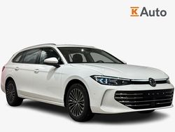 Valkoinen Uusi 2025 VW Passat Business Farmari | 52 500 €