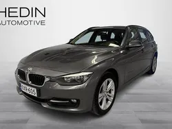 Ruskea Käytetty 2015 BMW 320 Sport Line Farmari | 11 500 € (Hyvä tarjous)