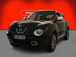 Violetti Käytetty 2013 Nissan Juke Acenta Katumaasturi | 9 500 € (Perustarjous)