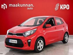 Punainen Käytetty 2022 Kia Picanto EX Viistoperä | 8 900 € (Perustarjous)