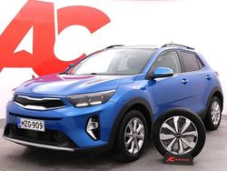 Sininen Käytetty 2021 Kia Stonic EX Katumaasturi | 16 890 € (Hieman kallis)