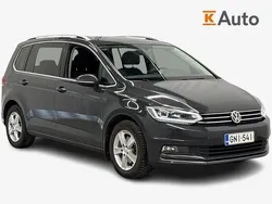 Harmaa Käytetty 2019 VW Touran Highline Tila-auto | 18 440 € (Supertarjous)