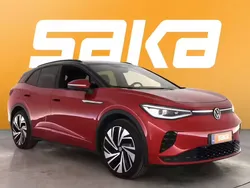 Punainen Käytetty 2022 VW ID.4 GTX Katumaasturi | 35 400 € (Hyvä tarjous)