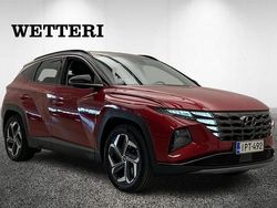 Punainen Käytetty 2021 Hyundai Tucson Premium Katumaasturi | 25 800 € (Perustarjous)