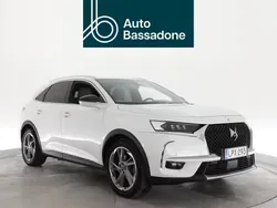 Met. blanc nacre met Käytetty 2021 DS Automobiles DS7 Crossback Business Katumaasturi | 27 980 € (Perustarjous)